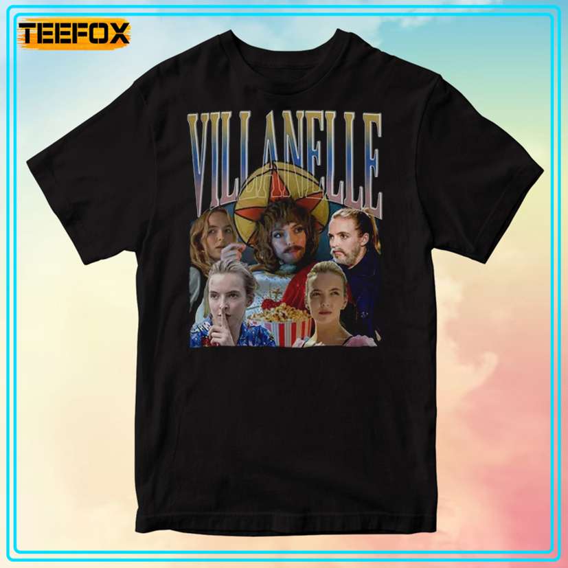 Villanelle Jodie Comer Unisex T-Shirt