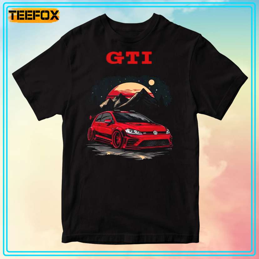 Volkswagen GTI Mountain Majesty T-Shirt