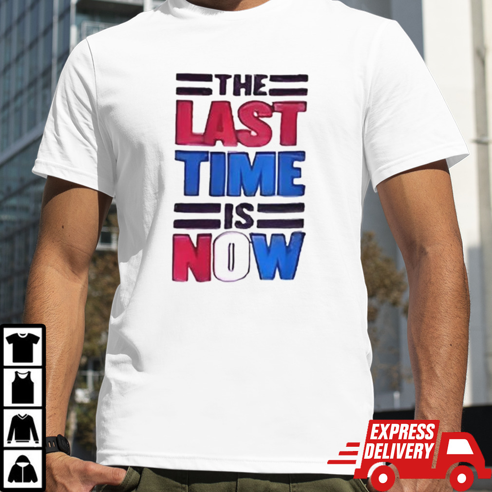 WWE John Cena The Last Time Is Now Shirt