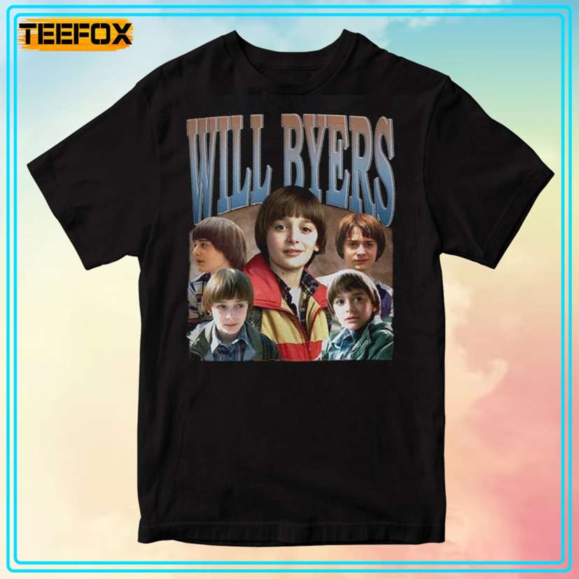 Will Byers Stranger Things Character T-Shirt