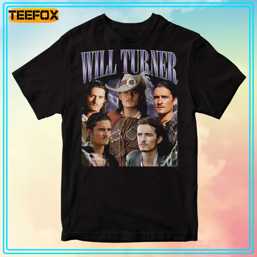 Will Turner Pirates of the Caribbean Unisex T-Shirt