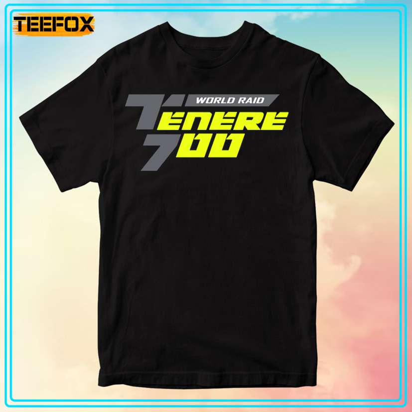 Yamaha Tenere 700 Logo Unisex T-Shirt