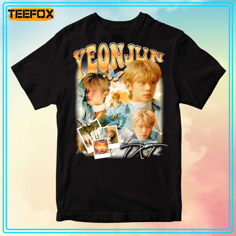 Yeonjun TXT Music T-Shirt