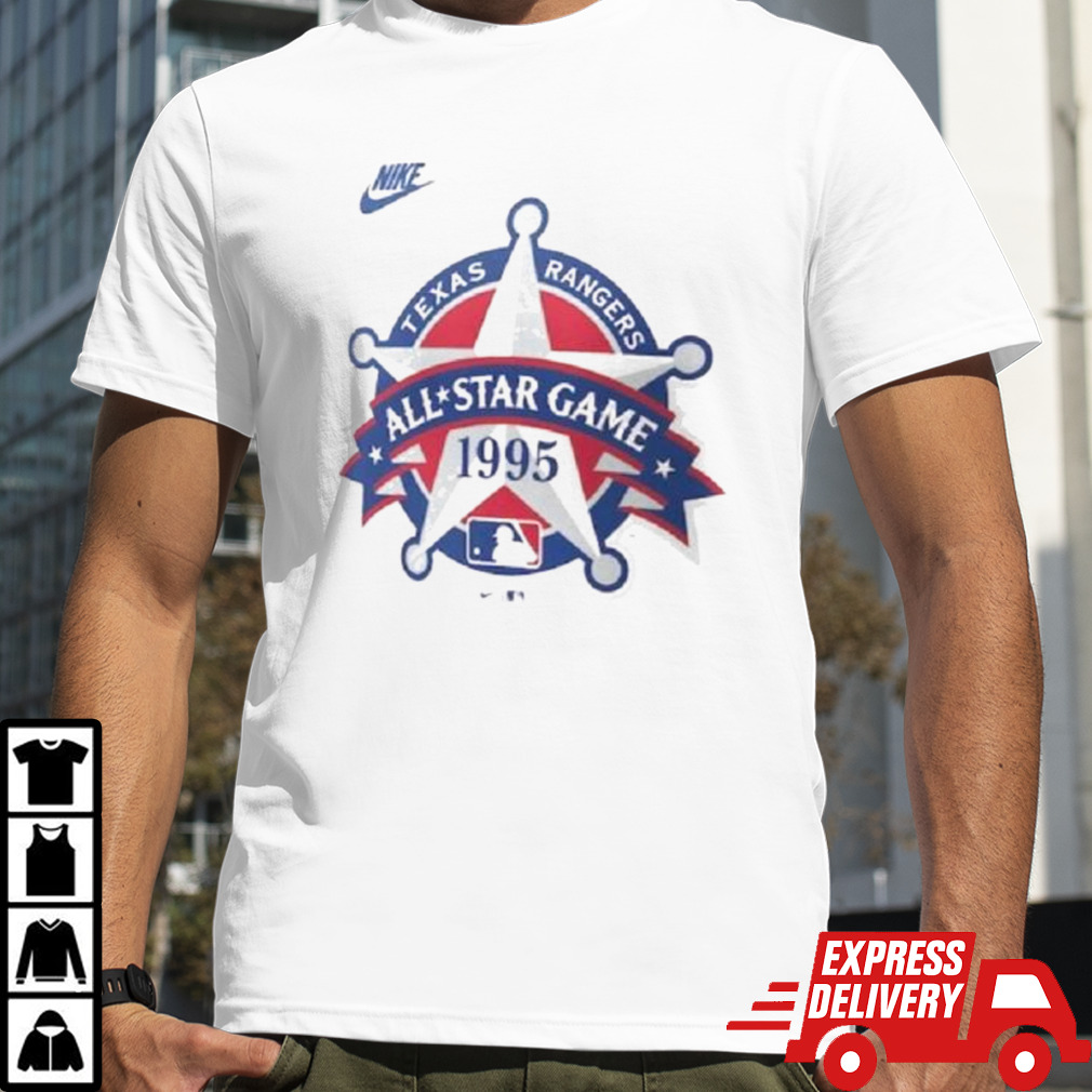 1995 MLB All-Star Game Cooperstown Logo Shirt