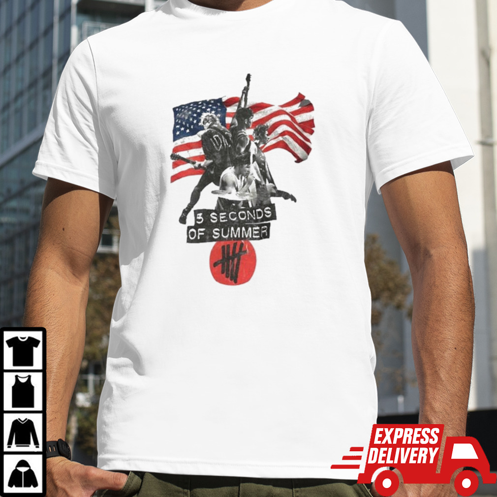 5 Seconds Of Summer American T-shirt