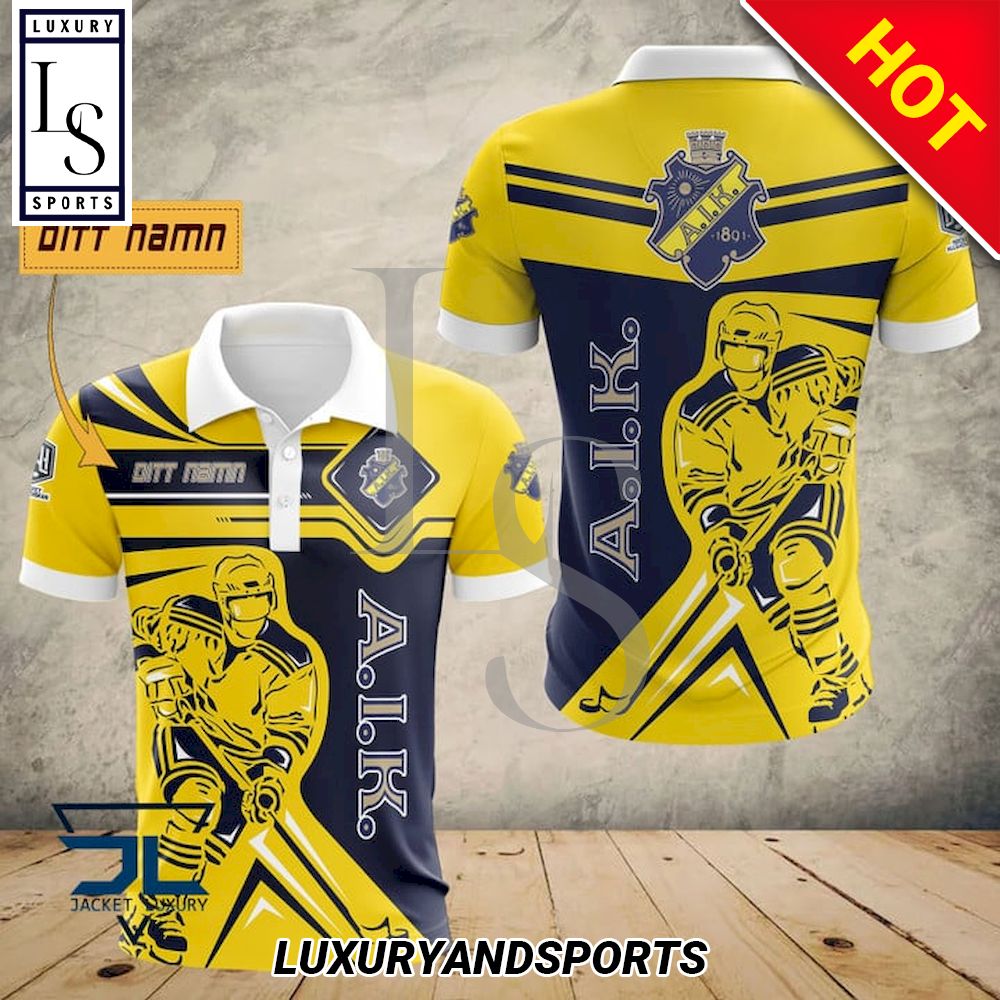 AIK IF Personalized Polo Shirt