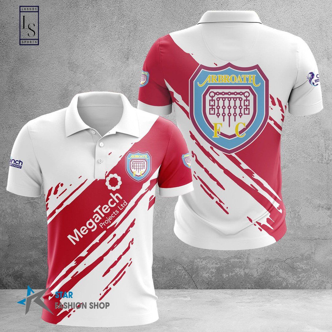 Arbroath FC Polo Shirt