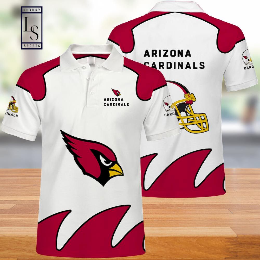 Arizona Cardinals Logo Polo Shirt