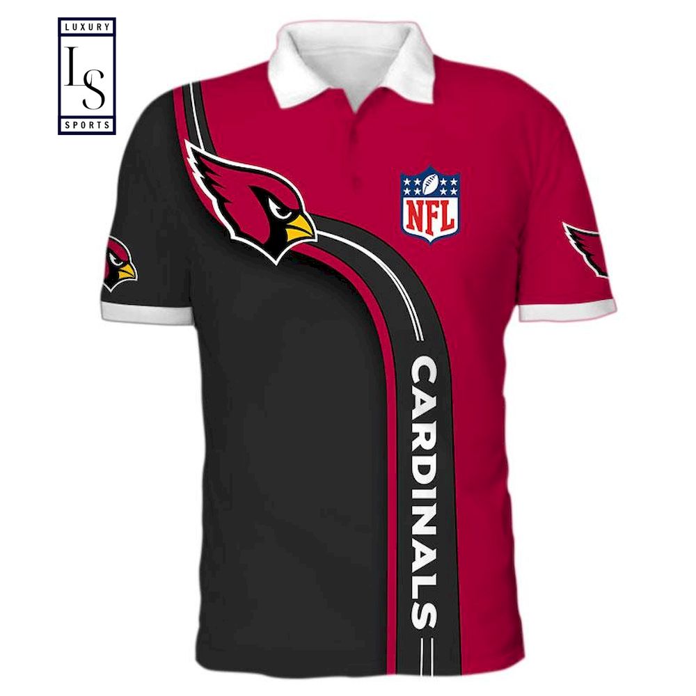 Arizona Cardinals NFL Polo Shirt