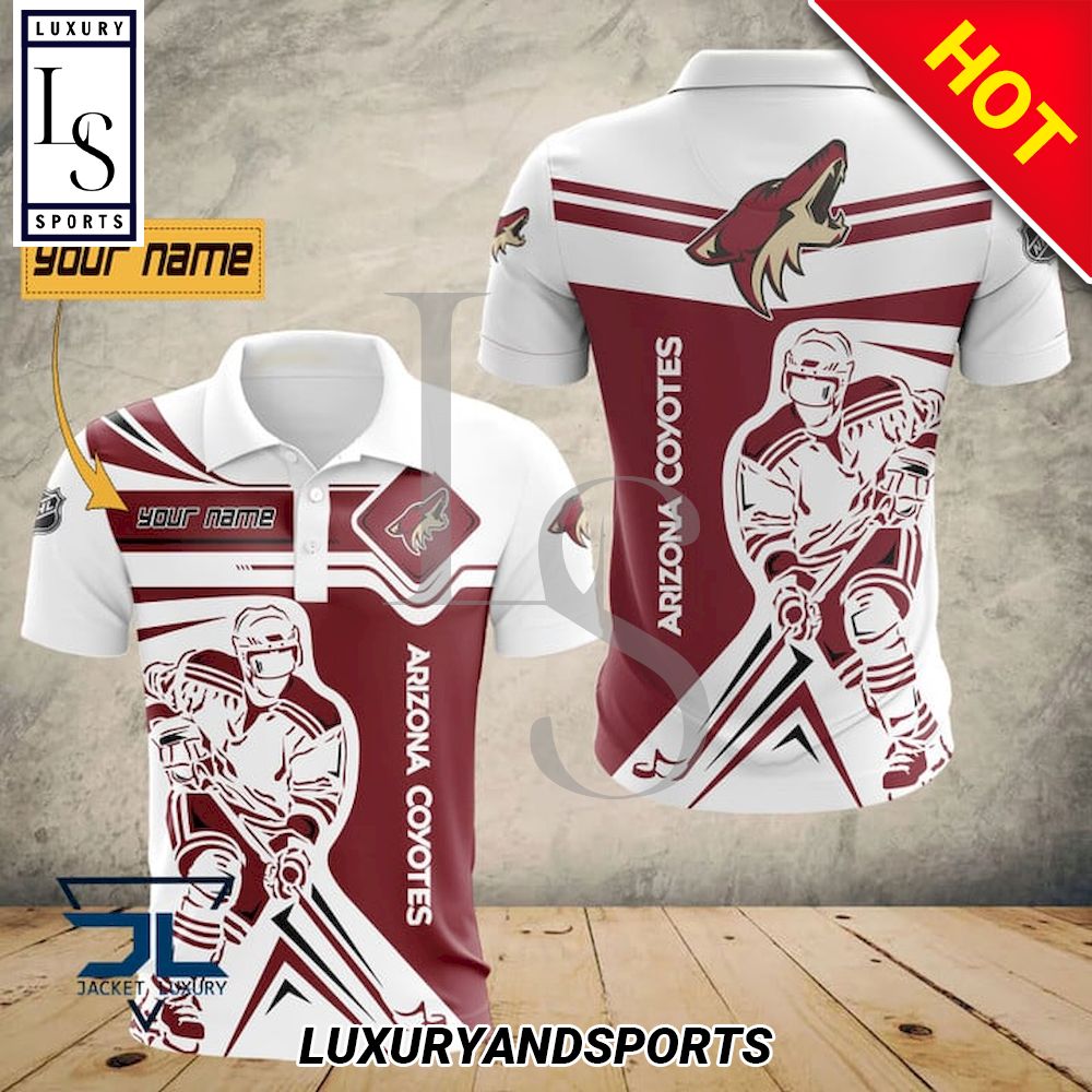 Arizona Coyotes NHL Polo Shirt Premium