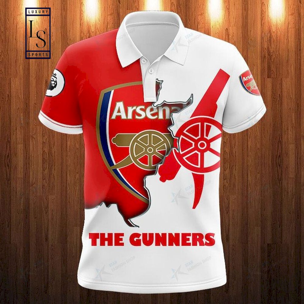 Arsenal FC Polo Shirt