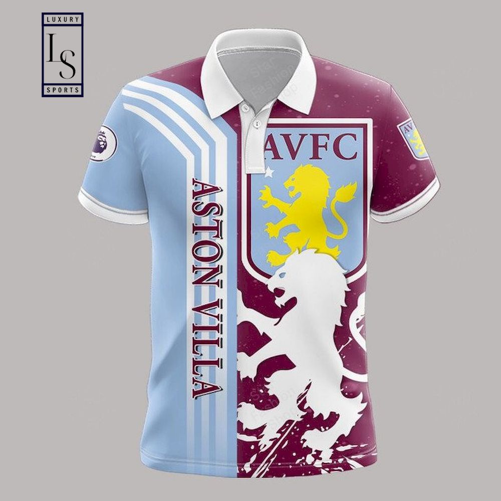 Aston Villa FC Polo Shirt