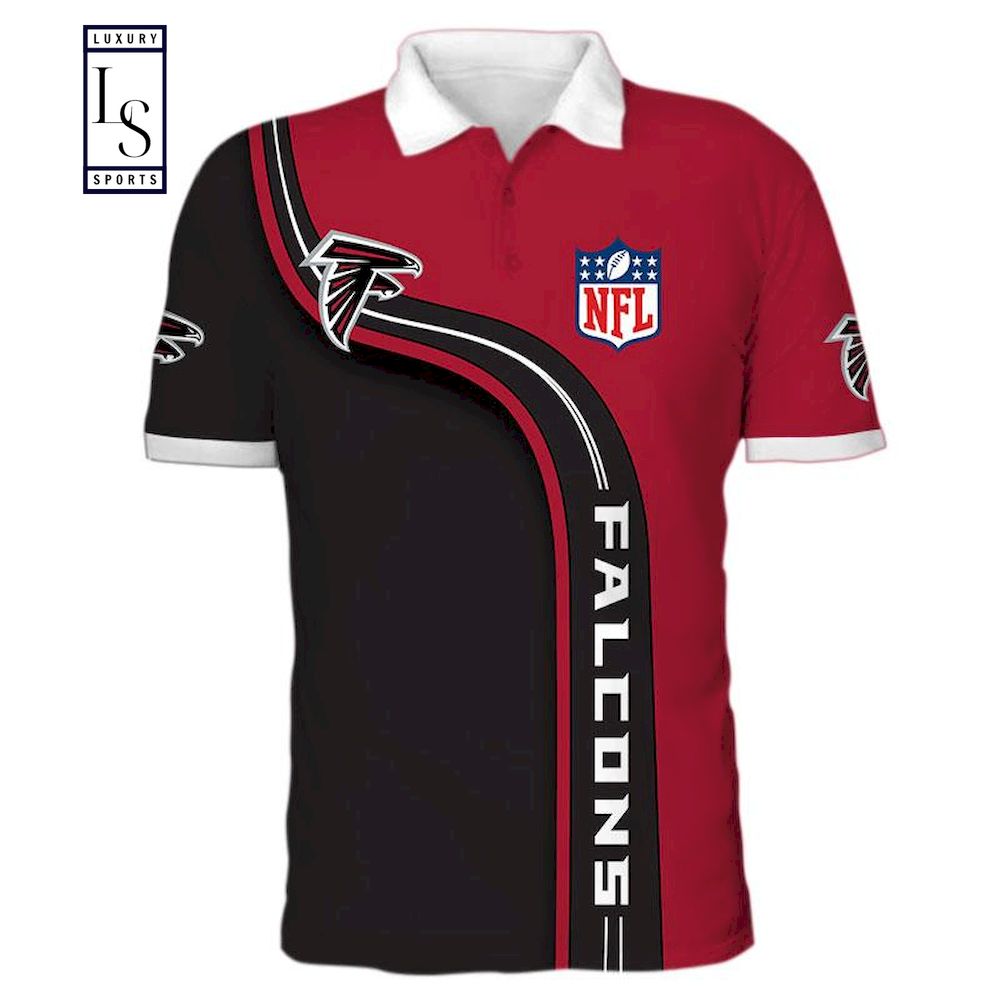 Atlanta Falcons NFL Polo Shirt