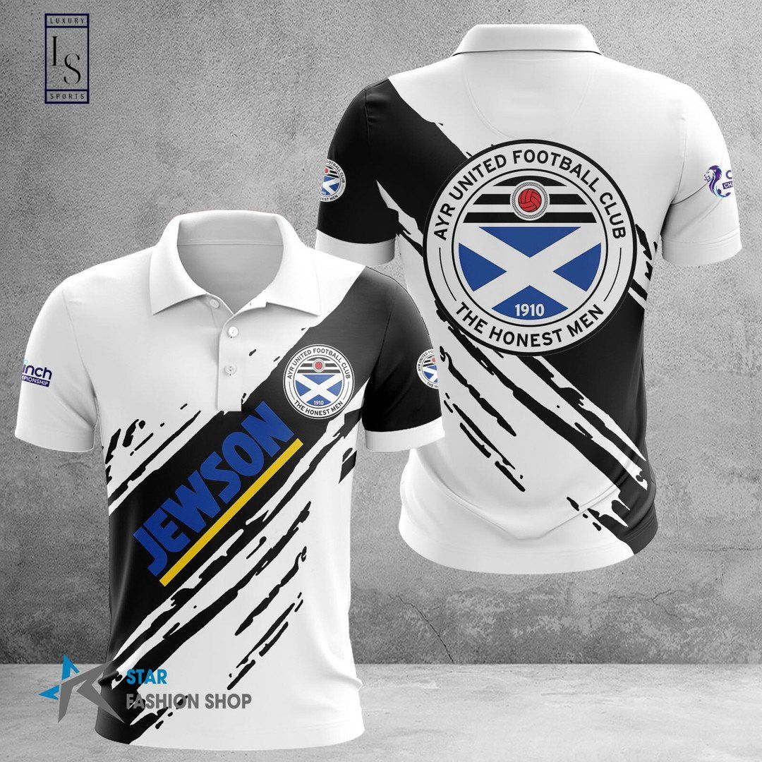 Ayr United FC Polo Shirt