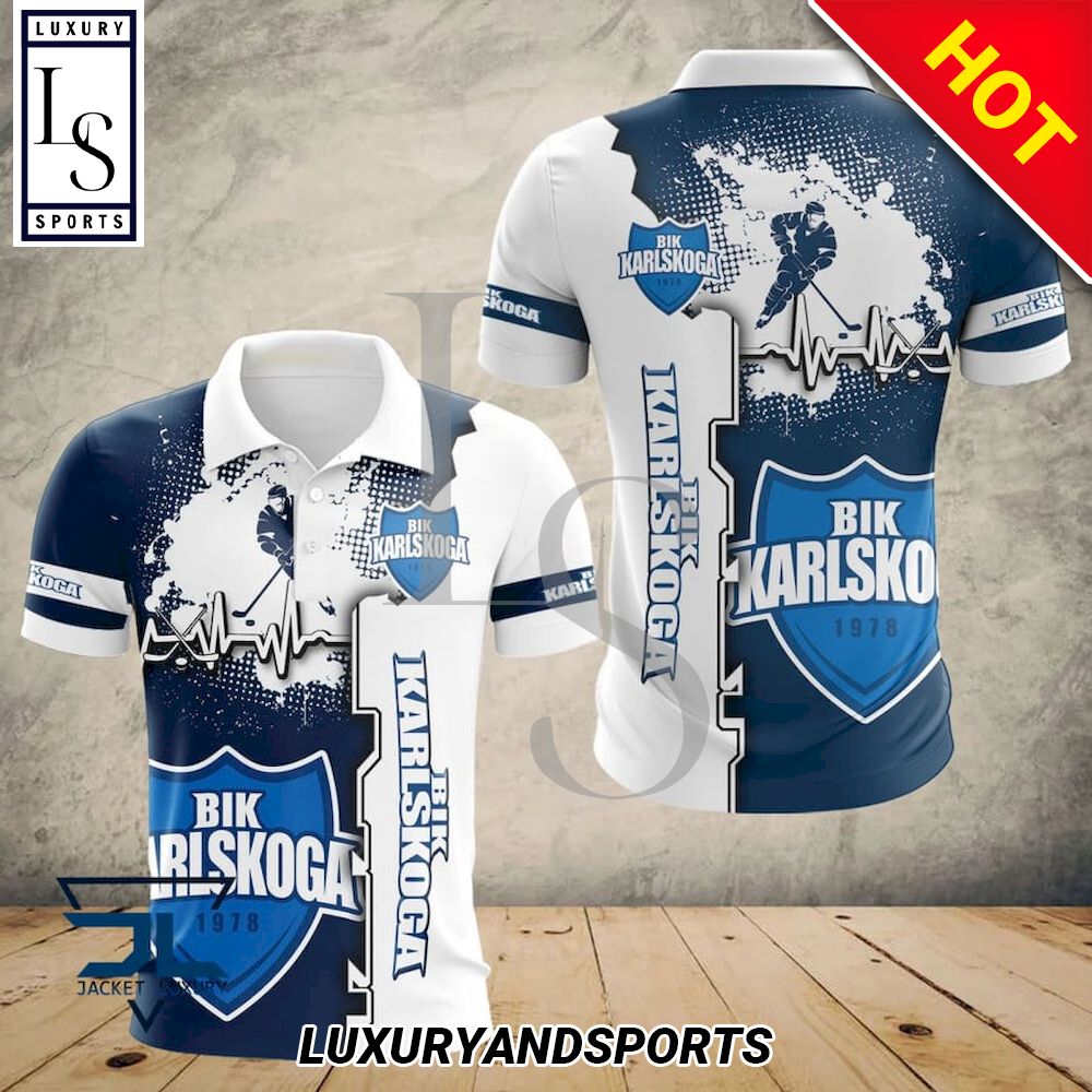 BIK Karlskoga Personalized 3D Polo Shirt