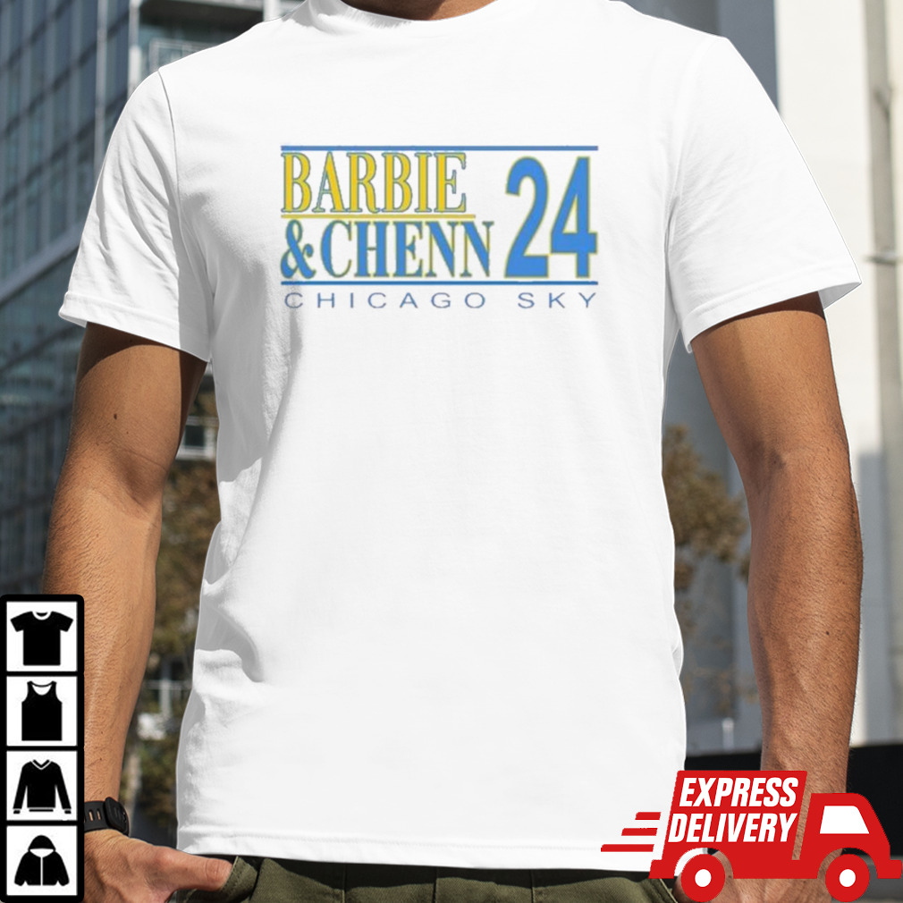 Barbie And Chenn 2024 shirt