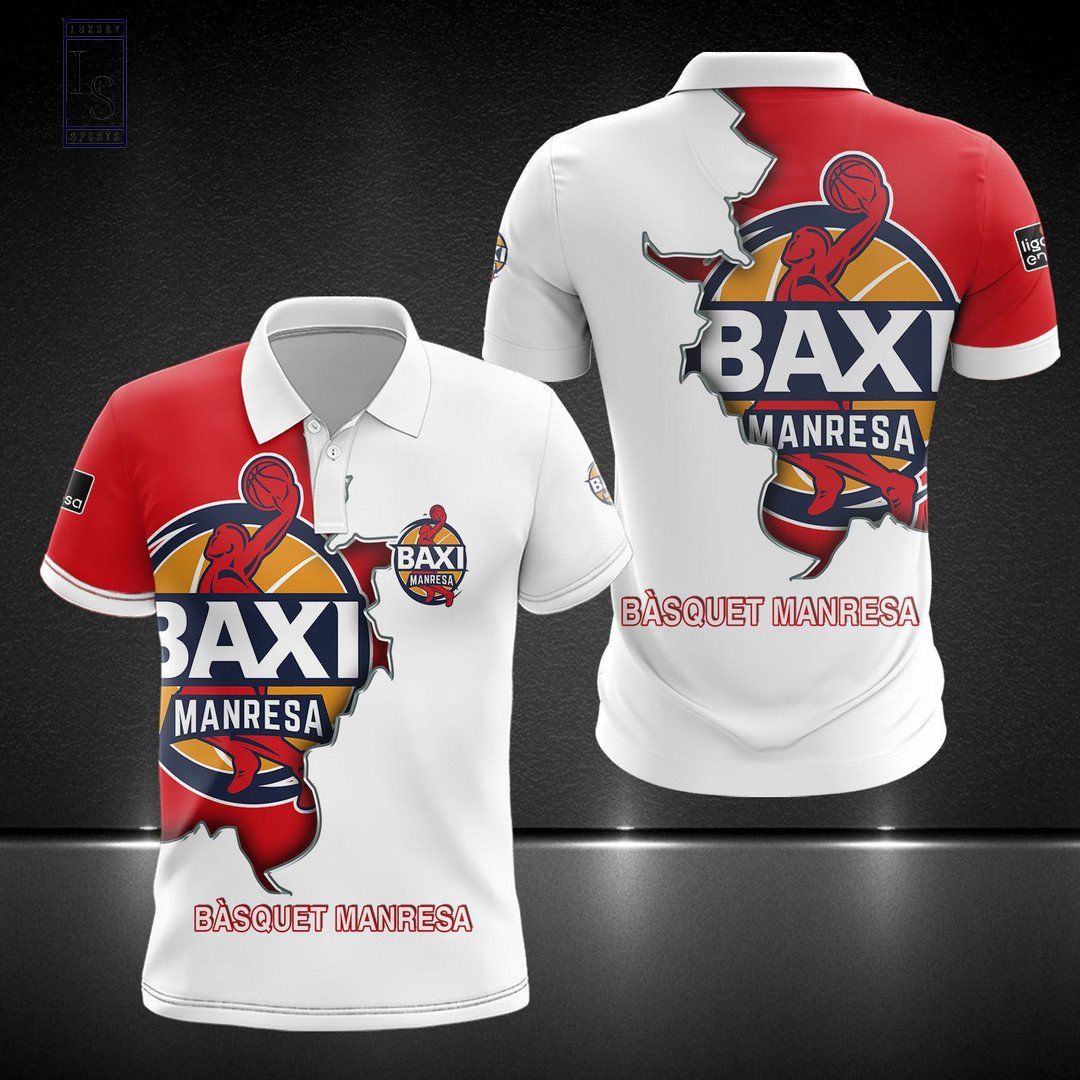 Baxi Manresa 3D Polo Shirt