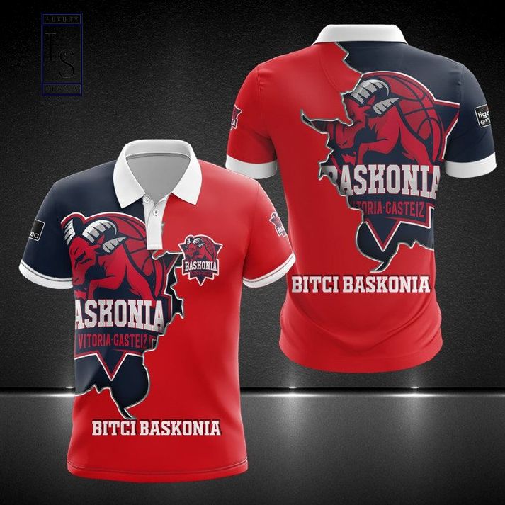 Bitci Baskonia 3D Polo Shirt