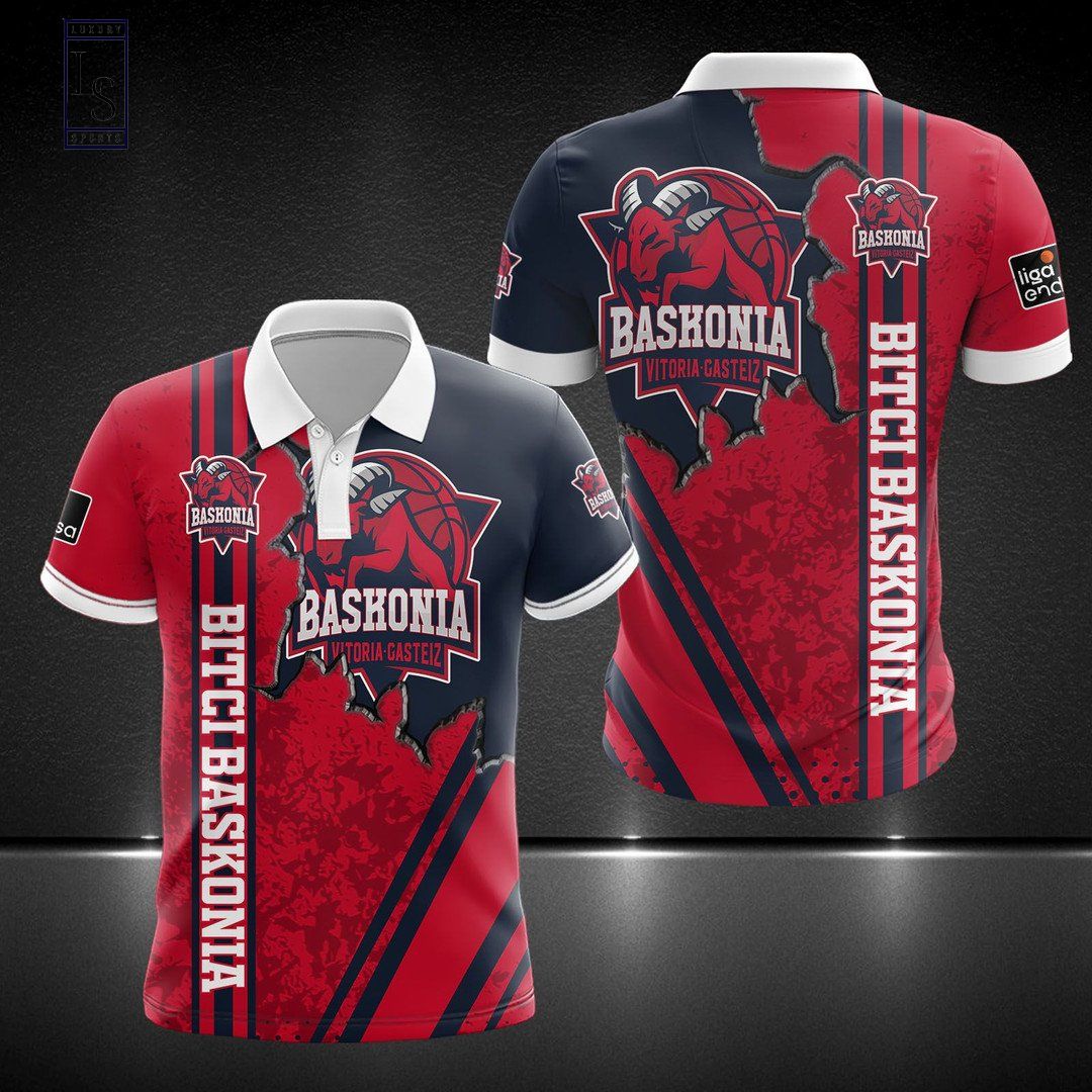 Bitci Baskonia Polo Shirt