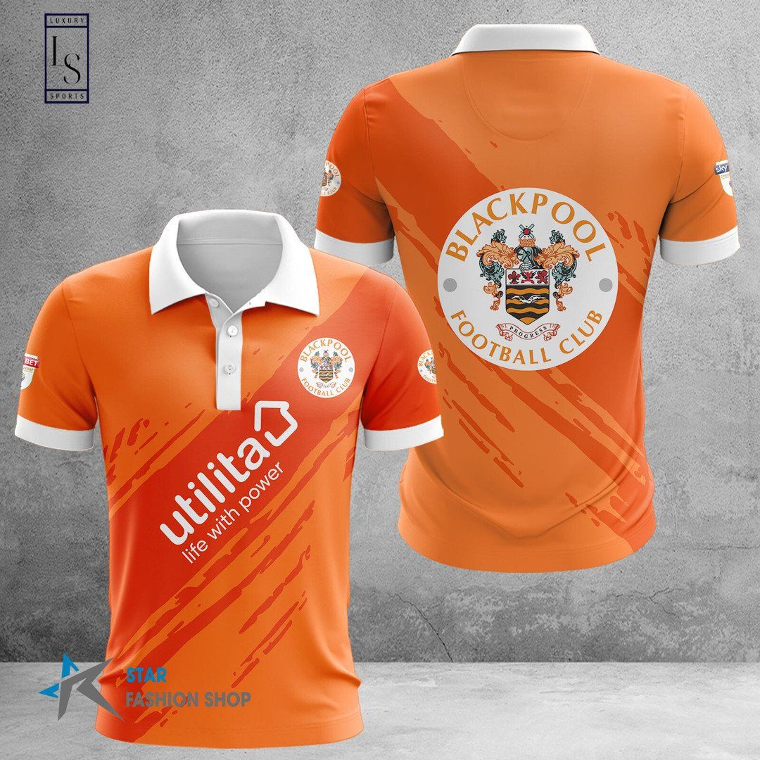 Blackpool FC Polo Shirt