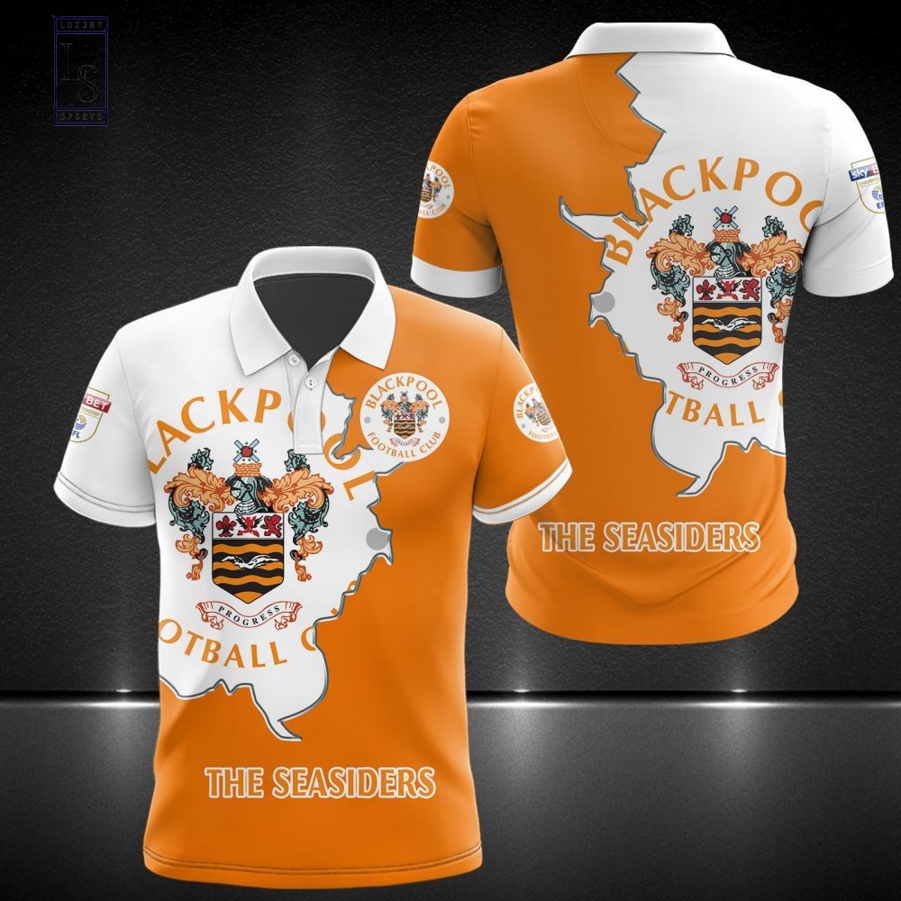 Blackpool The Seasiders Polo Shirt