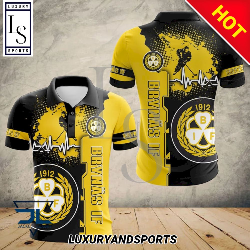 Brynas IF Personalized 3D Polo Shirt