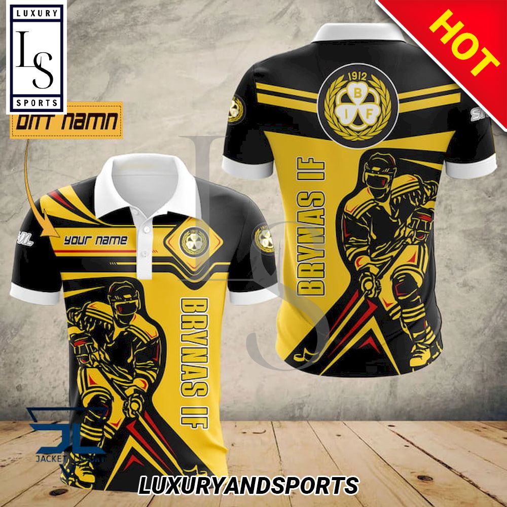 Brynas IF Personalized Polo Shirt