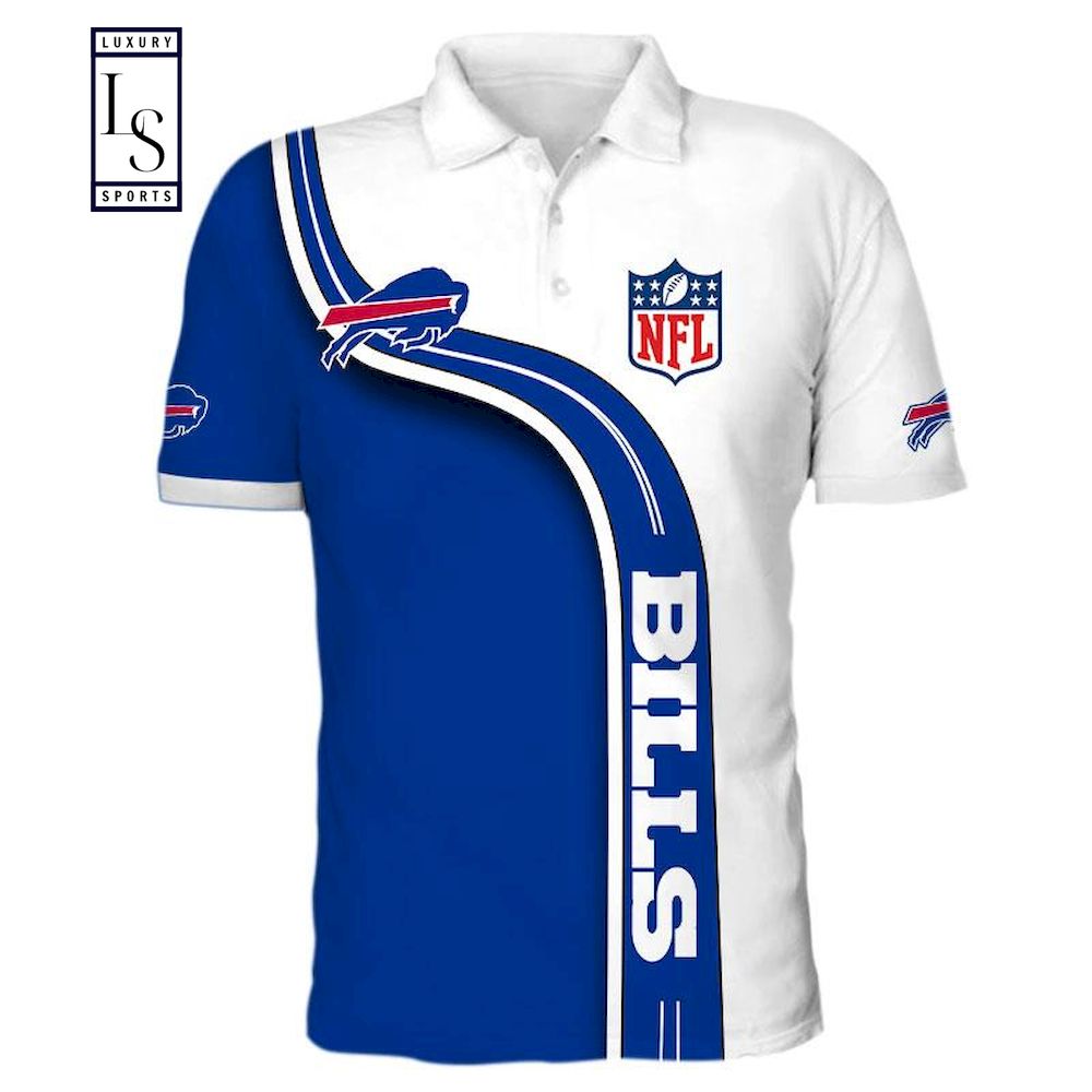 Buffalo Bills NFL Polo Shirt