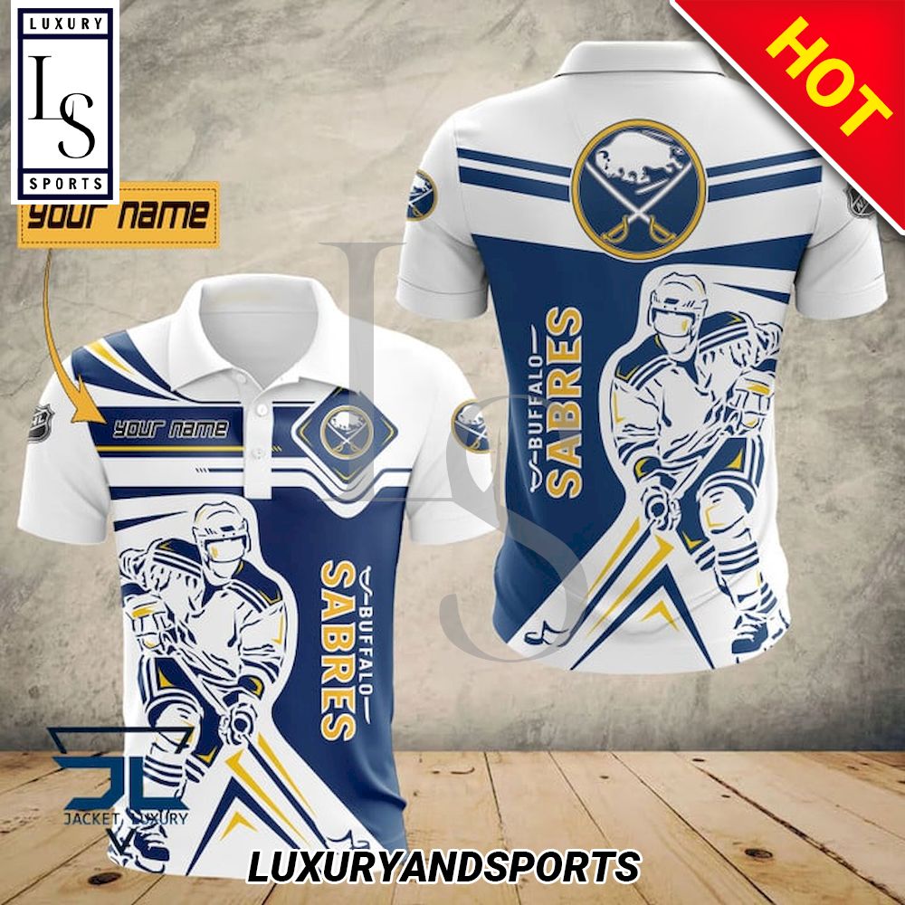 Buffalo Sabres NHL Polo Shirt Premium