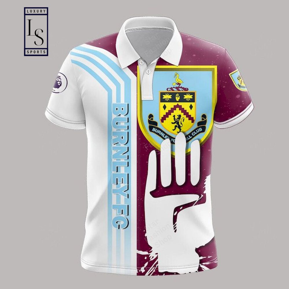 Burnley FC Polo Shirt