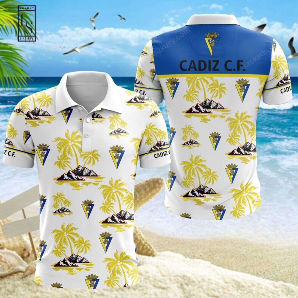 Cadiz CF Polo Shirt