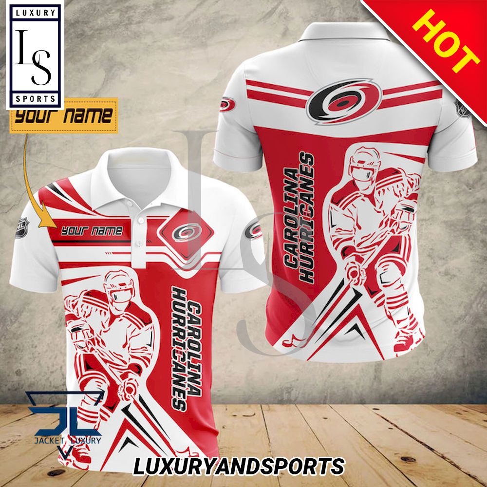 Carolina Hurricanes NHL Polo Shirt Premium