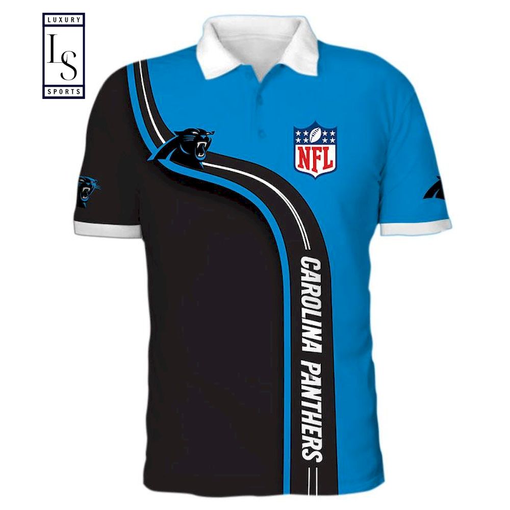 Carolina Panthers NFL Polo Shirt