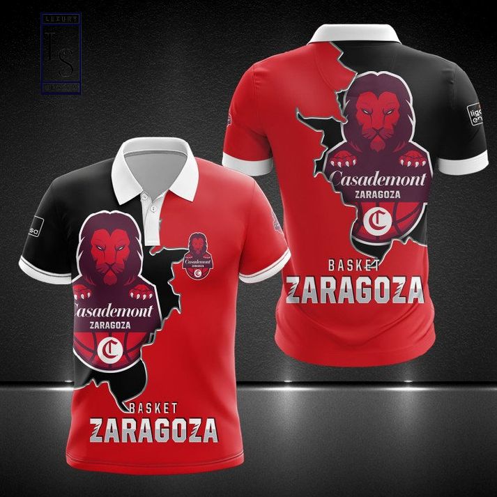 Casademont Zaragoza 3D Polo Shirt