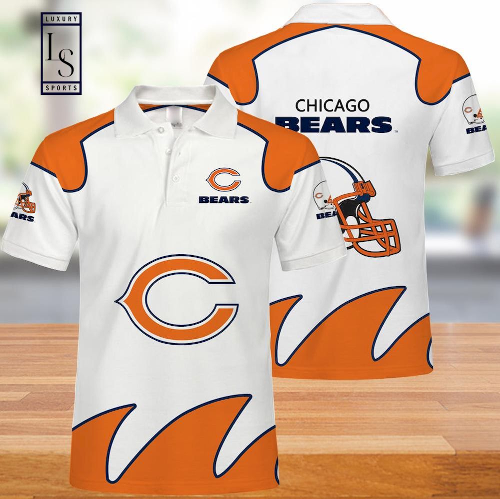 Chicago Bears Logo Polo Shirt