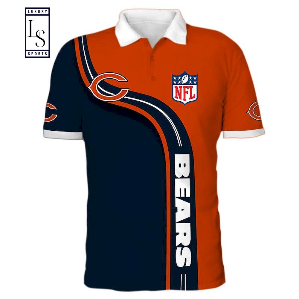 Chicago Bears NFL Polo Shirt