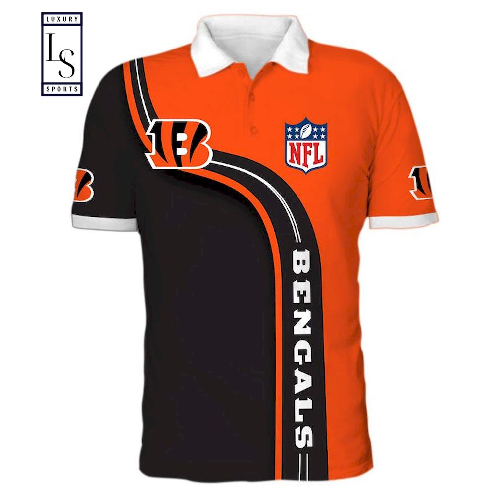 Cincinnati Bengals NFL Polo Shirt