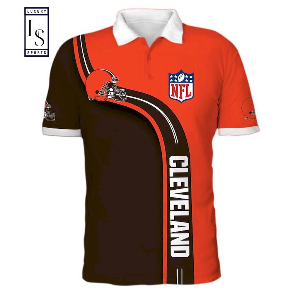 Cleveland Browns NFL Polo Shirt