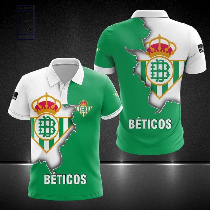 Coosur Real Betis 3D Polo Shirt