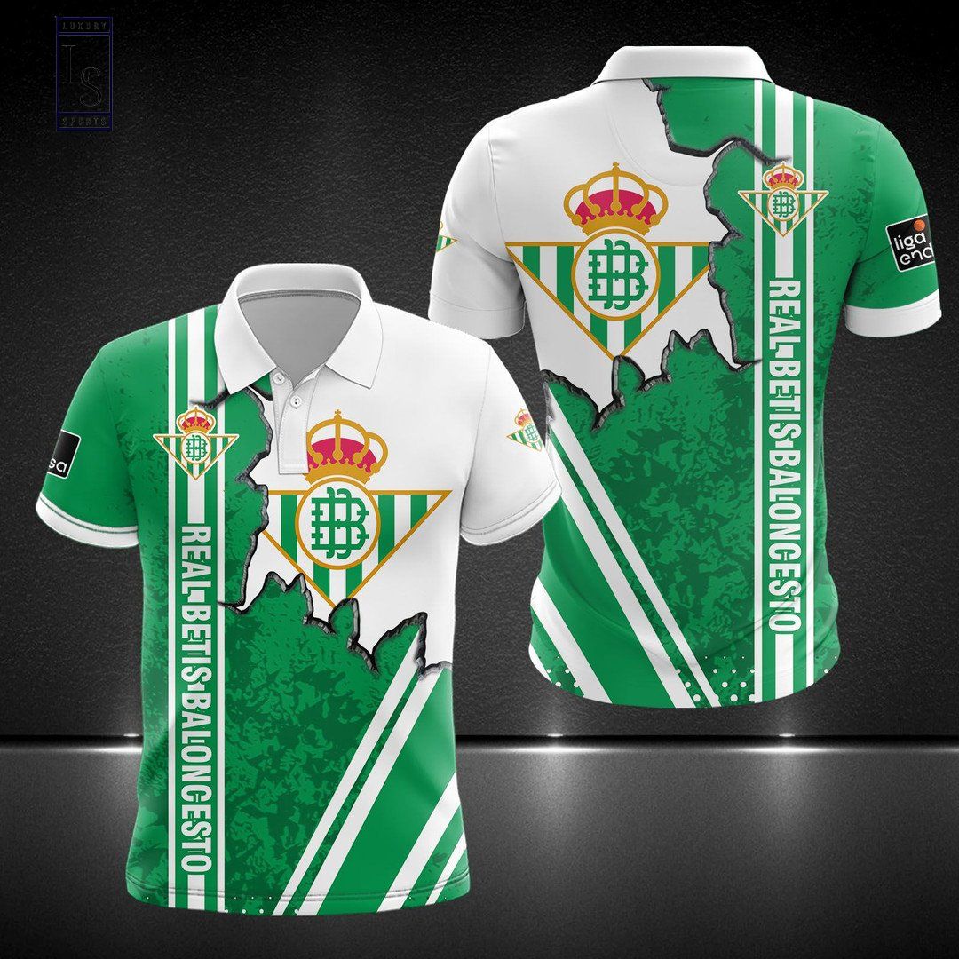 Coosur Real Betis Polo Shirt