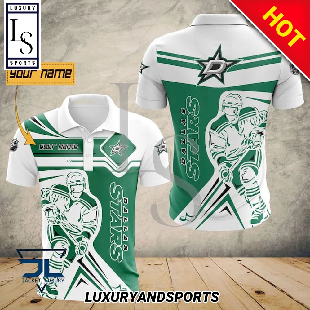 Dallas Stars NHL Polo Shirt Premium