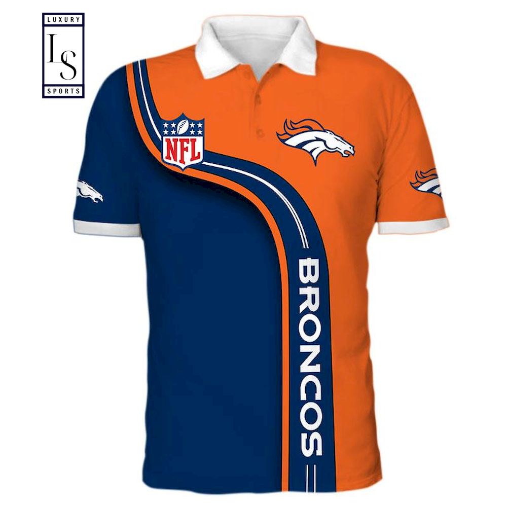 Denver Broncos NFL Polo Shirt