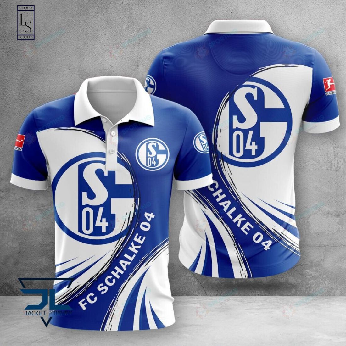 FC Schalke 04 Football Polo Shirt Luxury & Sports Store