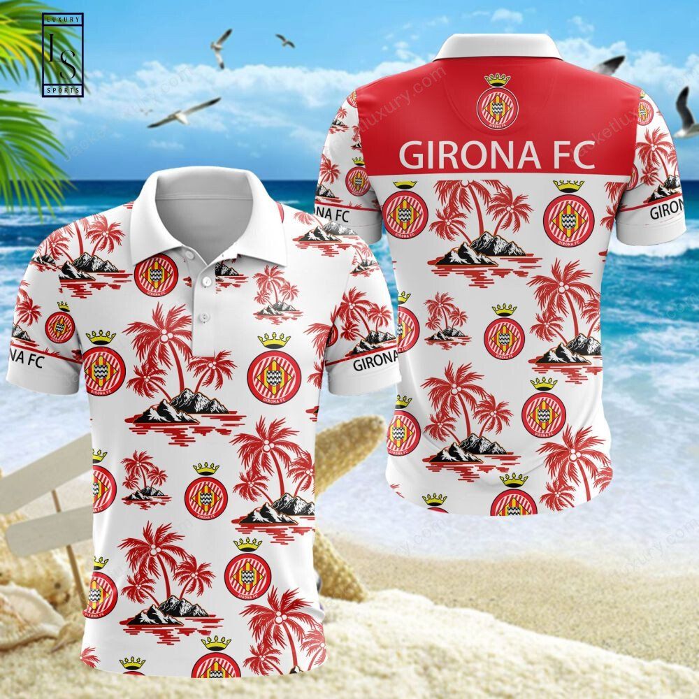 Girona FC 3D Polo Shirt