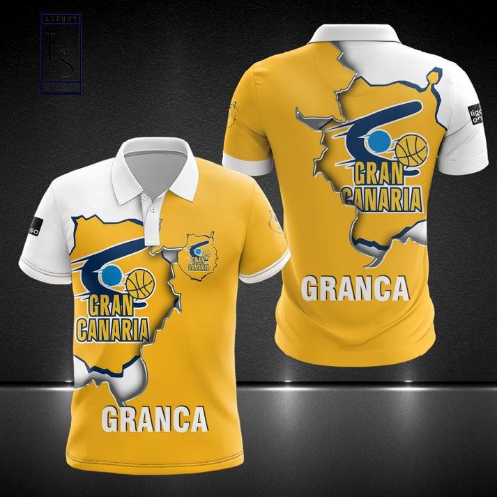 Gran Canaria 3D Polo Shirt