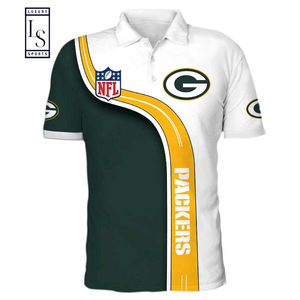 Green Bay Packers NFL Polo Shirt