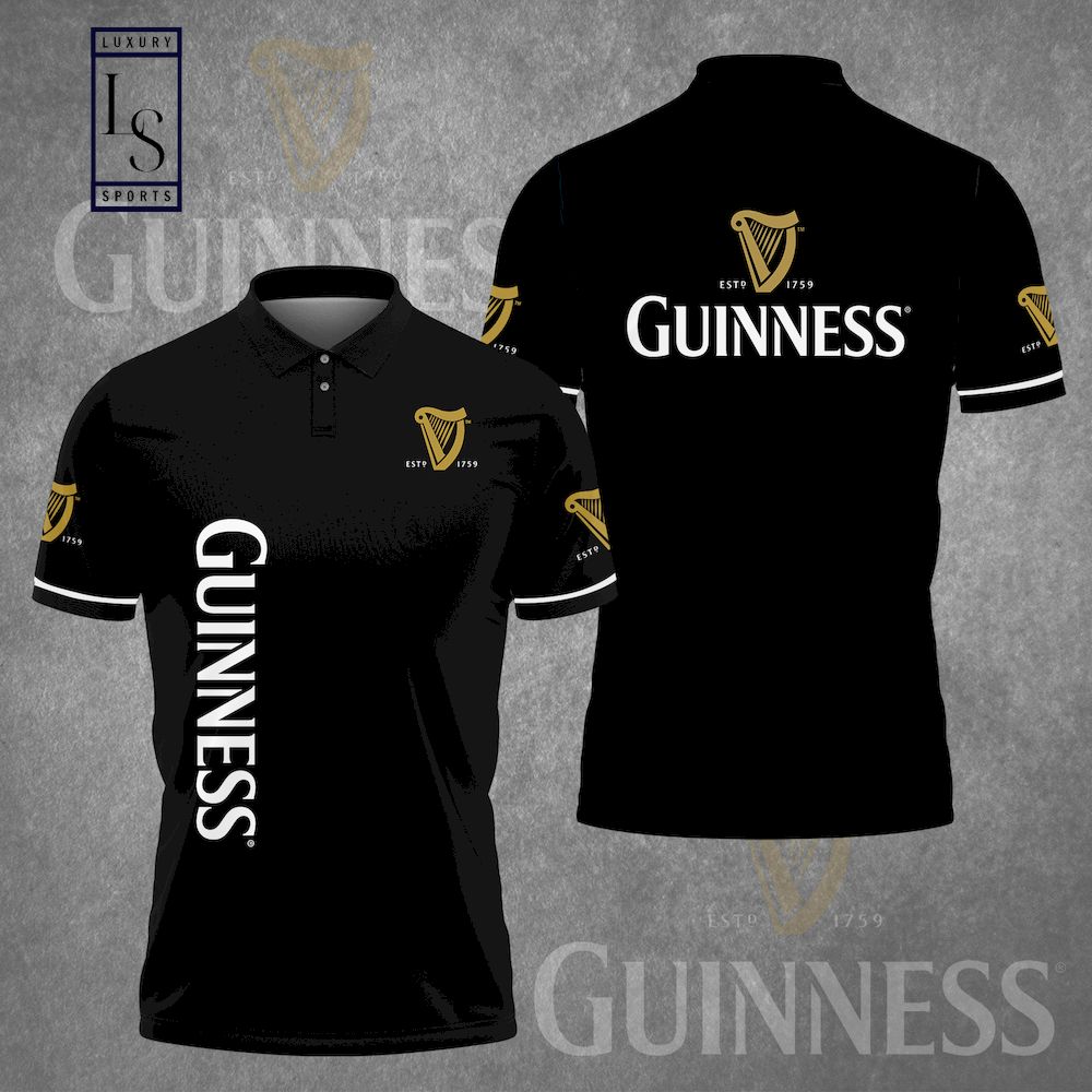 Guinness Drinking Polo Shirt