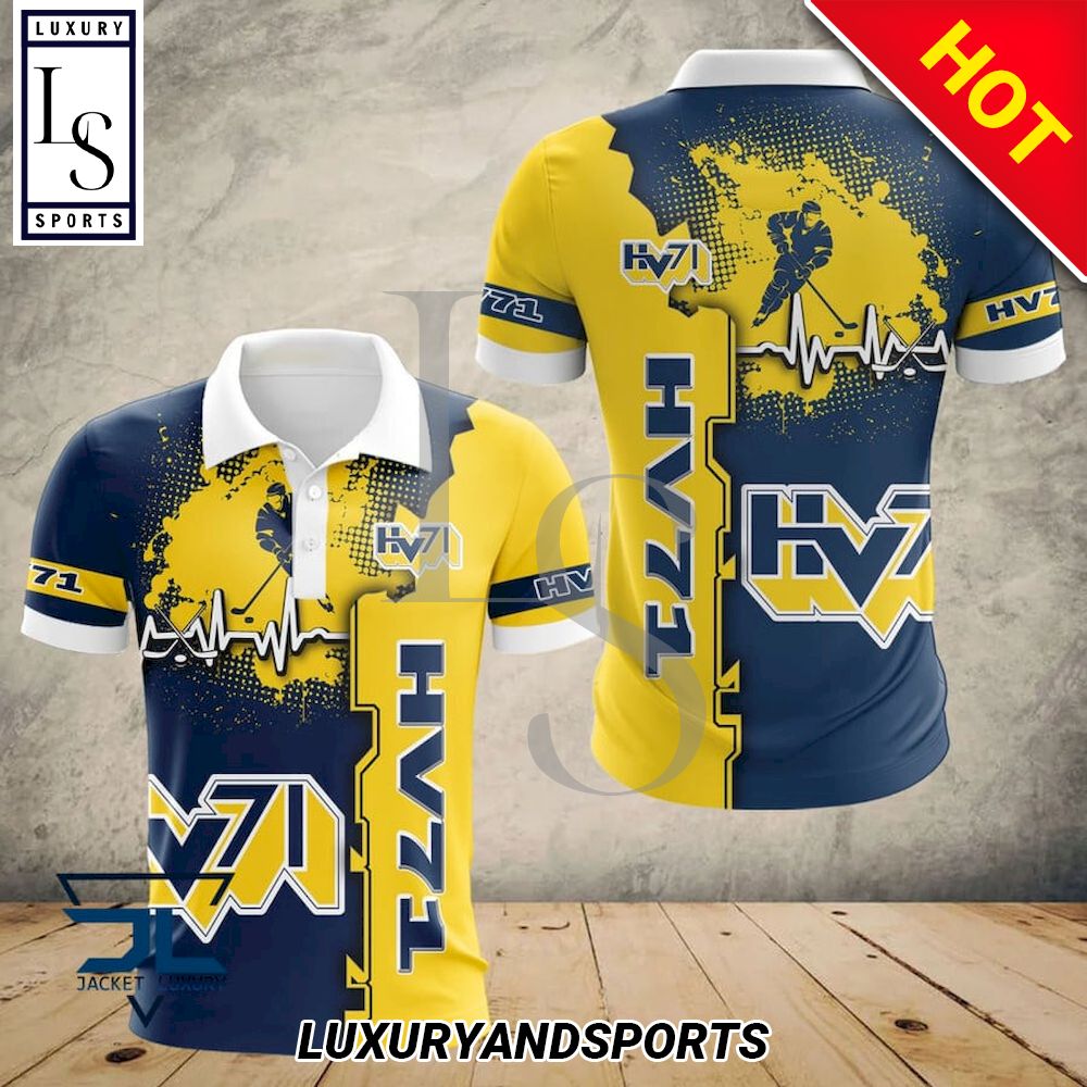 HV71 Personalized 3D Polo Shirt