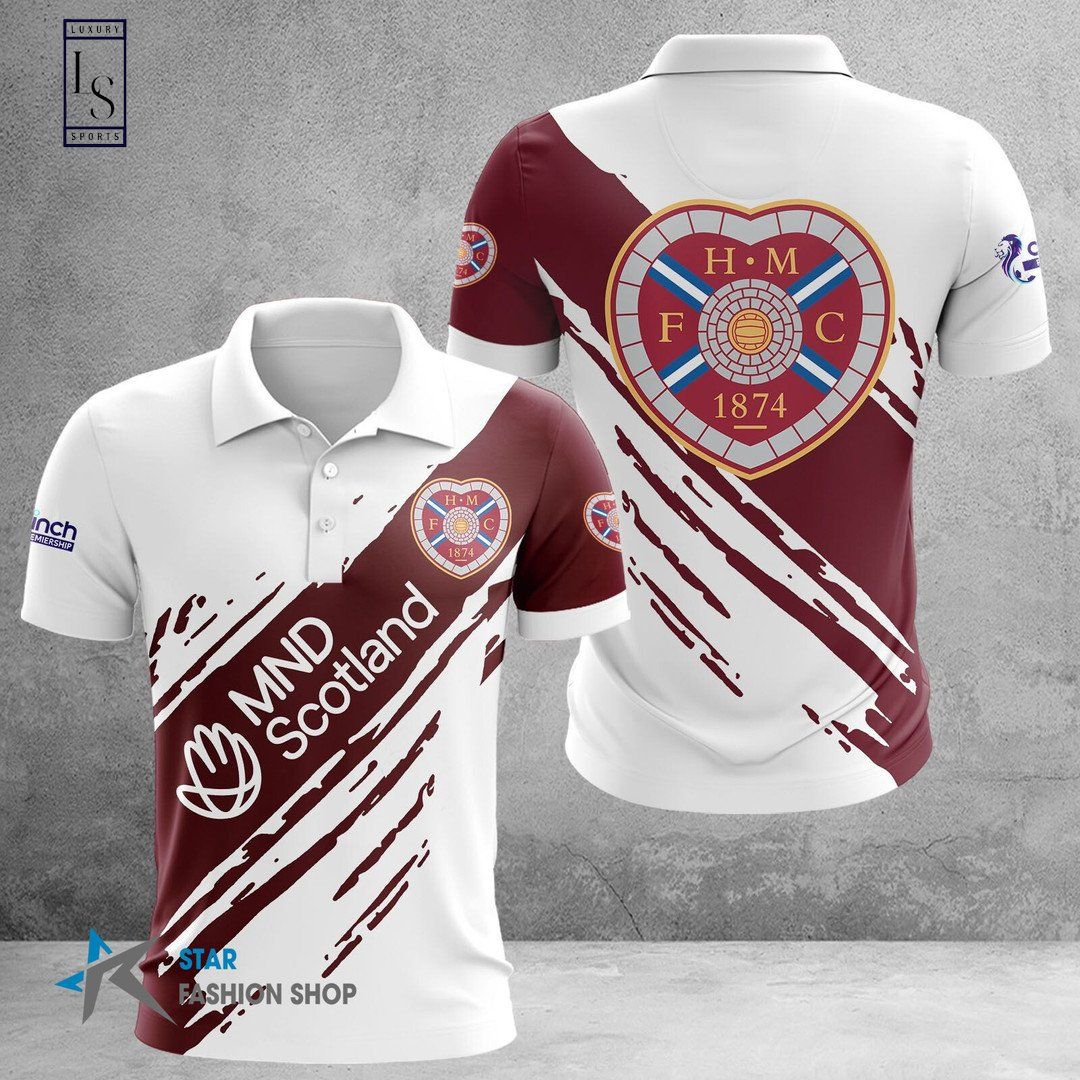 Heart of Midlothian FC Polo Shirt