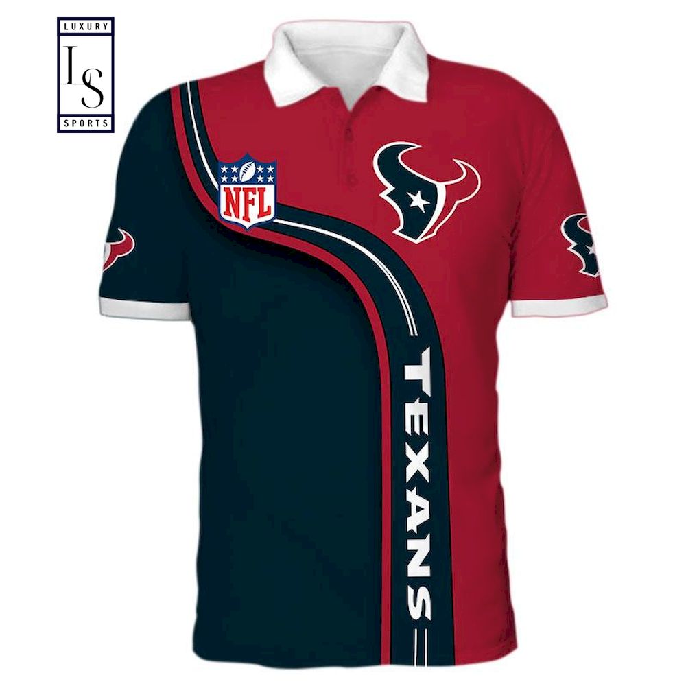 Houston Texans NFL Polo Shirt